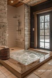 Doorless Walk In Shower Ideas