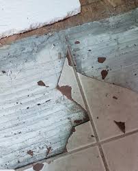 Remaining Mortar After Removing Tiles