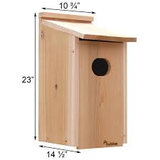 Audubon Wood Duck House At Bestnest Com