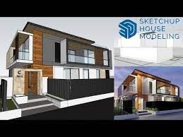 House Modeling In Sketchup 2021