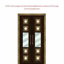 Pooja Room Door Designs With Glass At