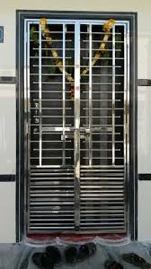 Stainless Steel Main Door Grill At Rs