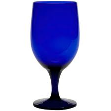 15 Oz Dark Cobalt Blue Goblet
