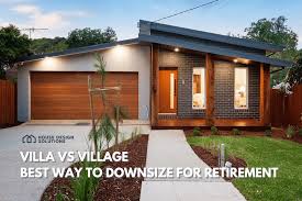 Retirement Villa Vs Village