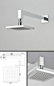 Fixed Cubic Showerhead