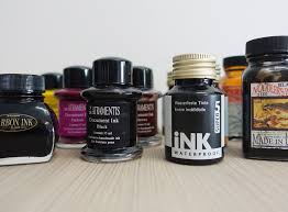 Permanent Fountain Pen Inks For Ink
