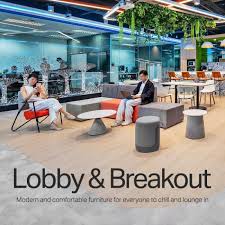 Lobby Breakout Reception Furniture
