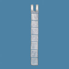 7 Pocket Hanging Mesh Shower Caddy
