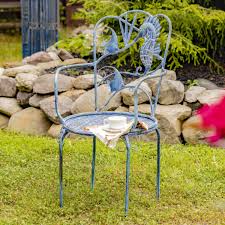 Gaia Iron Garden Arm Chair