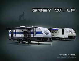 Grey Wolf 26brb Floor Plan Travel Trailer