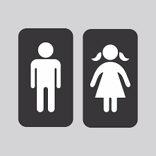 Simple Basic Sign Icon Male And Female