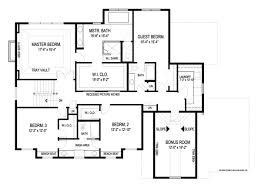 Craftsman House Plan With 4 Bedrooms