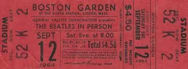 12 September 1964 Live Boston Garden