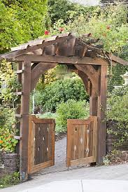 Garden Trellis Gate For Beautiful