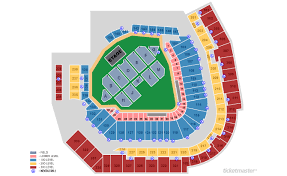 Pnc Park Seating Chart Pnc Park