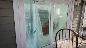 Foggy Sliding Glass Door Repair