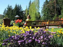 World Renowned Butchart Gardens On