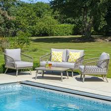 Sarasota Lounge Set Garden Furniture
