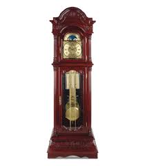 Brown Mq 9814 Godfather Wooden Clock At