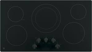 Ge Jp3036dlbb 36 Inch Electric Cooktop