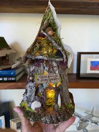 Mini Fairy House Handmade Fairy House