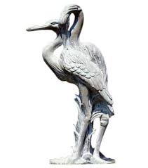 Cranes Statue Sculpture