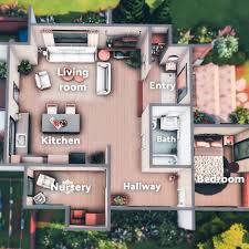 The Sims 4 Family Starter House