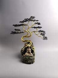 Japanese Meditation Altar Tree 35cm 13