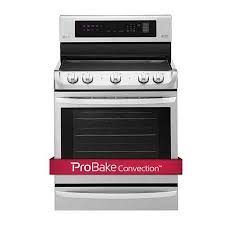 6 3 Cu Ft Electric Range With