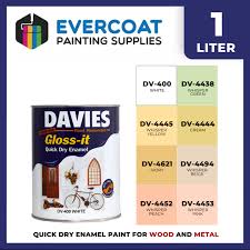 Davies Gloss It Qde Paint For Wood