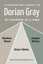 Dorian Gray Sw 7017 By Sherwin Williams