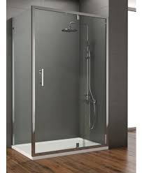 Style 1100mm Inline Pivot Shower Door