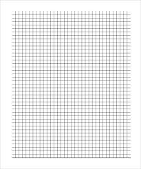 Large Graph Paper Template 10 Free