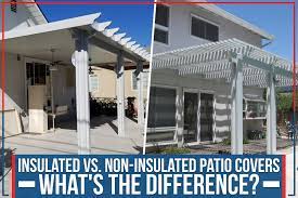 Non Insulated Patio Covers