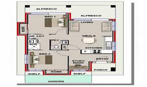 Granny Flat Kit Home Plan G 60
