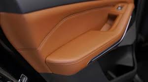 Leather Interior Of Luxury