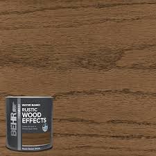Water Based Interior Wood Stain