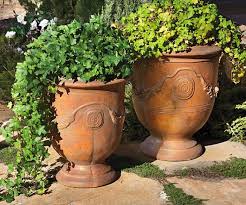 Terrazzino Garden Urns