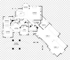 House Plan Courtyard Ranch Style House