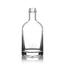 Nordic Spirits Round Glass Bottle