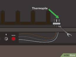 3 Ways To Light A Gas Fireplace Wikihow