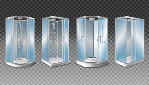 Shower Cabins With Transpa Glass