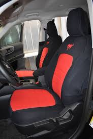 Ford Bronco Seat Covers Wet Okole