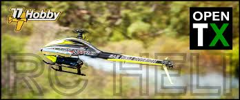 opentx nitro helicopter config and