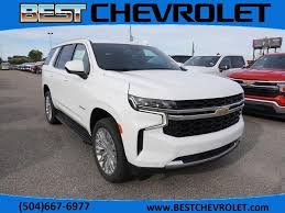 2024 Chevrolet Tahoe White New Suv