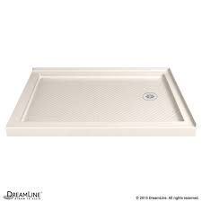 Slimline Double Threshold Shower Base