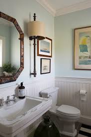 Sky Blue Walls And Beadboard Trim