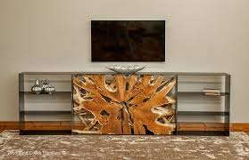 Modern Root Console Table Modern