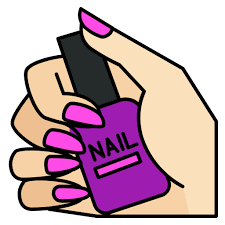 Nails Polish Generic Outline Color Icon