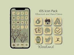 Ios App Icons Woodland Forest